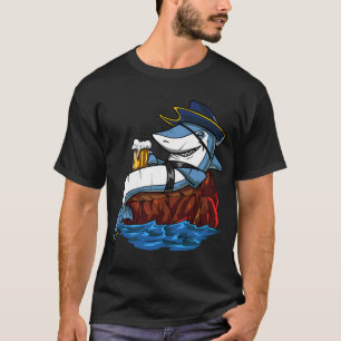 Camiseta Festa de Cerveja do Pirata Tubarão