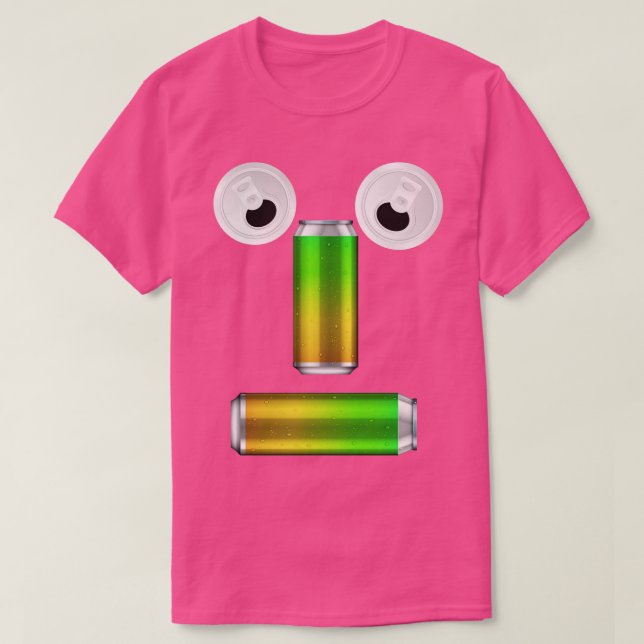 Camiseta Festa de Cerveja Enlatada (Frente do Design)