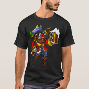 Camiseta Festa de Cerveja Pirata
