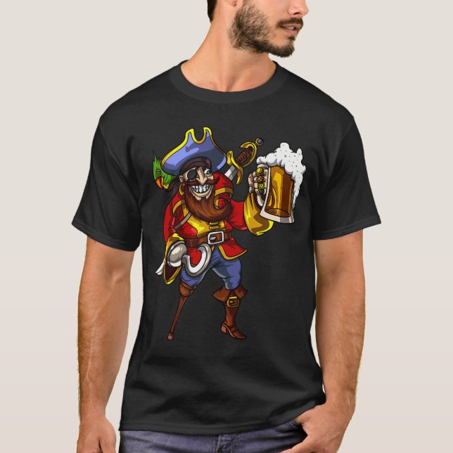 Camiseta Festa de Cerveja Pirata (Frente)