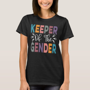 Camiseta Festa de Chá de Bebê Revelação de Gênero Fofa Guar