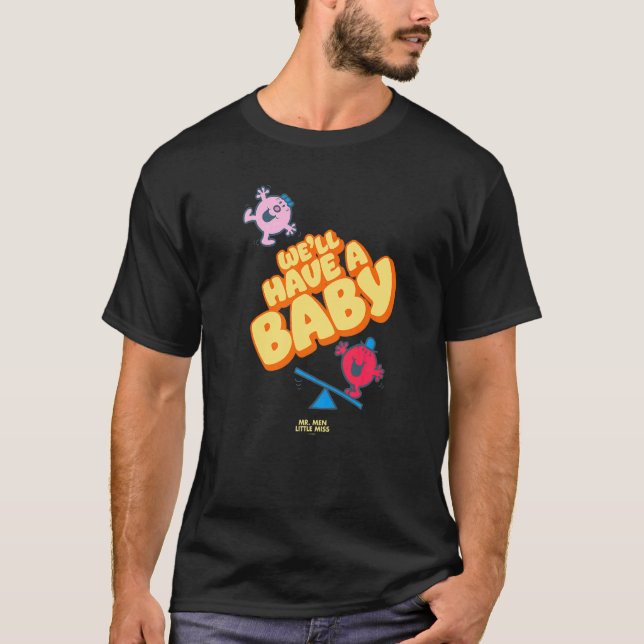 Camiseta Festa de Chá de fraldas de Bebê (Frente)