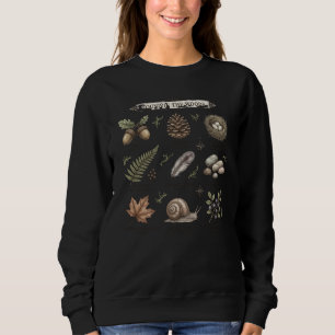 Camiseta Festa de Chá de Reunião Florestal Animais da Flore