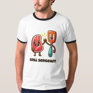 Camiseta Festa de churrasco de verão