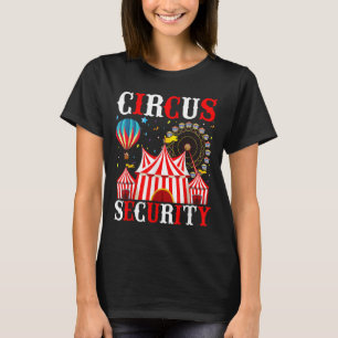 Camiseta Festa De Circo Teórico Figurino De Segurança Para 