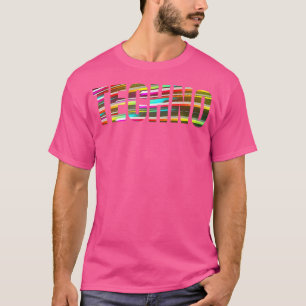 Camiseta Festa de Clube de Edm Festa Rave Dj Raver Techno