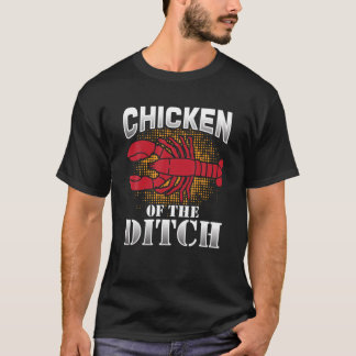 Camiseta Festa de Comida Cajun Crayfish, Peixe-Aranha-Pinhe