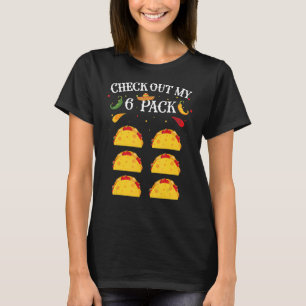 Camiseta Festa de Comida Mexicana do Pacote Seis