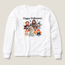 Camiseta Festa de Crianças do Dia das Bruxas