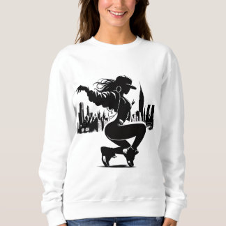 Camiseta festa de dança dançarino amantededança