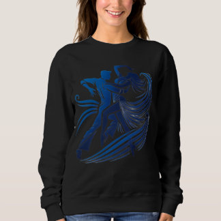 Camiseta festa de dança dançarino amantededança