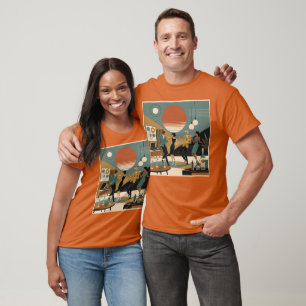 Camiseta Festa de Dança Martini Vibes do Meio do Século Cal