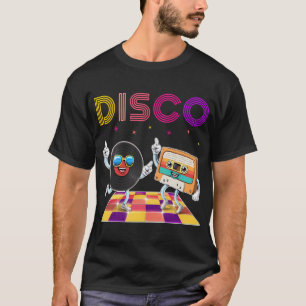 Camiseta Festa de Dança Retro Disco