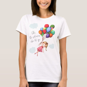Camiseta Festa de Despedida de Garota Bonita