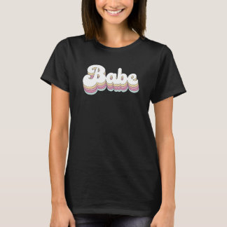 Camiseta Festa de Despedida de Solteira Bebé Retro Noiva Da
