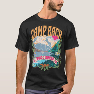 Camiseta Festa de Despedida de Solteira Camp Bach 2025 Acam