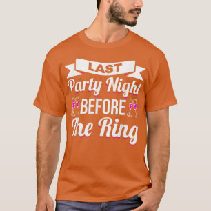 Camiseta Festa de Despedida de Solteira Casamento Casada No