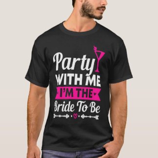 Camiseta Festa de Despedida de Solteira Casamento Casado So