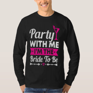 Camiseta Festa de Despedida de Solteira Casamento Casado So