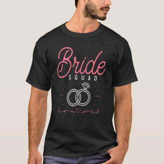 Camiseta Festa de Despedida de Solteira Casamento Noiva Esq