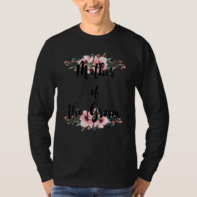 Camiseta Festa de Despedida de Solteira Combinando para Mãe (Frente)