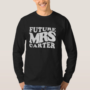 Camiseta Festa de despedida de solteira da futura Sra. Cart