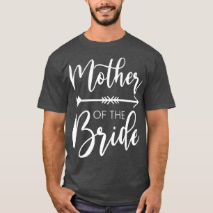 Camiseta Festa de Despedida de Solteira da Mãe da Noiva Fem
