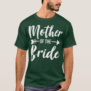 Camiseta Festa de Despedida de Solteira da Mãe da Noiva Fem