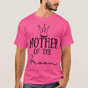 Camiseta Festa de Despedida de Solteira da Mãe do Noivo