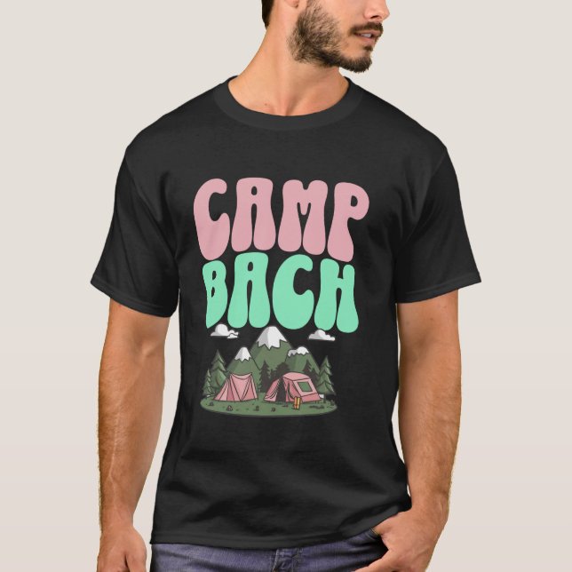 Camiseta Festa de Despedida de Solteira da Noiva Bach Campi (Frente)