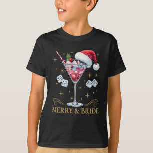 Camiseta Festa de Despedida de Solteira da Noiva e da Alegr