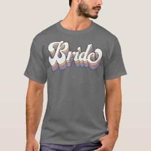 Camiseta Festa de Despedida de Solteira da Noiva Feminina F