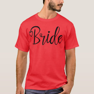 Camiseta Festa de Despedida de Solteira da Noiva Fofa Femin