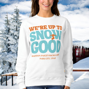 Camiseta Festa de Despedida de Solteira de Inverno Pós-Eski