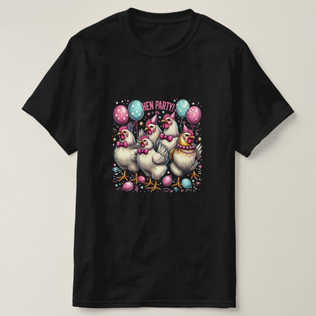 Camiseta FESTA DE DESPEDIDA DE SOLTEIRA! Design de Celebraç (Frente do Design)