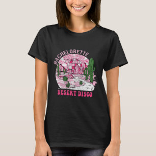 Camiseta Festa de Despedida de Solteira Disco no Deserto Co