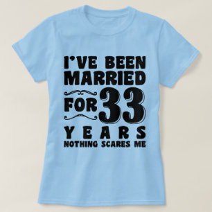 Camiseta Festa de Despedida de Solteira dos Meus 33 Anos de