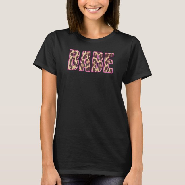 Camiseta Festa de Despedida de Solteira Impressão de Leopar (Frente)
