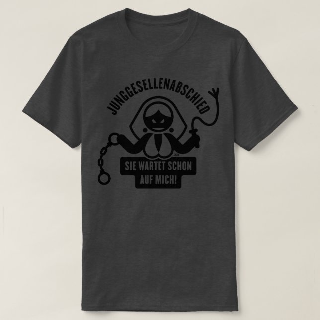 Camiseta Festa de Despedida de Solteira JGA (Frente do Design)