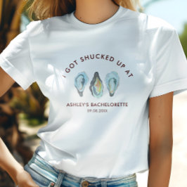 Camiseta Festa de Despedida de Solteira na Praia Costeira d