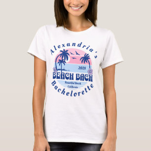 Camiseta Festa de Despedida de Solteira na Praia da Noiva C