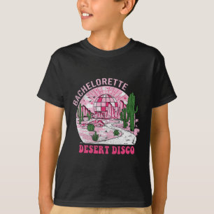 Camiseta Festa de Despedida de Solteira no Deserto Disco We