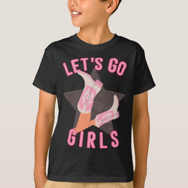 Camiseta Festa de Despedida de Solteira Ocidental Vamos Gar (Frente)