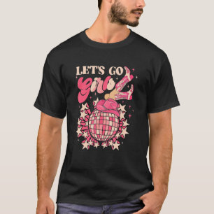 Camiseta Festa de Despedida de Solteira Ocidental Vamos Gar