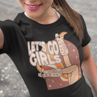 Camiseta Festa de despedida de solteira ocidental, vamos pa