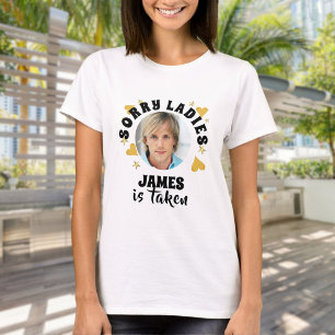 Camiseta Festa de Despedida de Solteira Personalizada com F