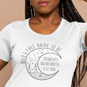 Camiseta Festa de Despedida de Solteira Personalizada de Ac