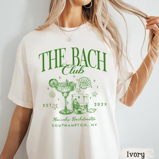 Camiseta Festa de Despedida de Solteira Retro Moderna O Clu