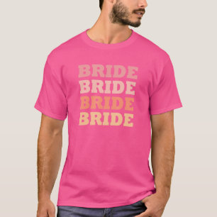 Camiseta Festa de Despedida de Solteira Retro Vamos Garotas