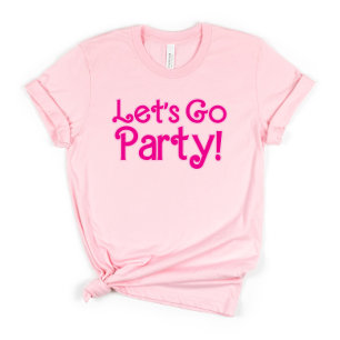 Camiseta Festa de Despedida de Solteira Rosa na Moda Vamos